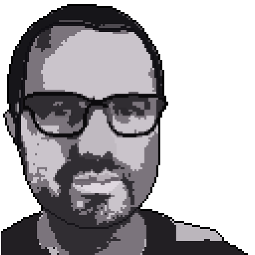 Workspace with laptop and coffee